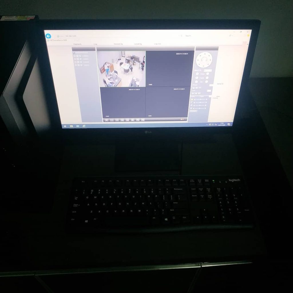 Instalasi CCTV & Networking @ Asem Baris, Tebet, Jakarta Selatan, DKI Jakarta