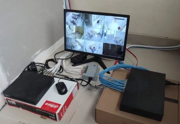 Instalasi CCTV & Networking @ CBD Palm City, Pegadungan, Kalideres, Jakarta Barat, DKI Jakarta