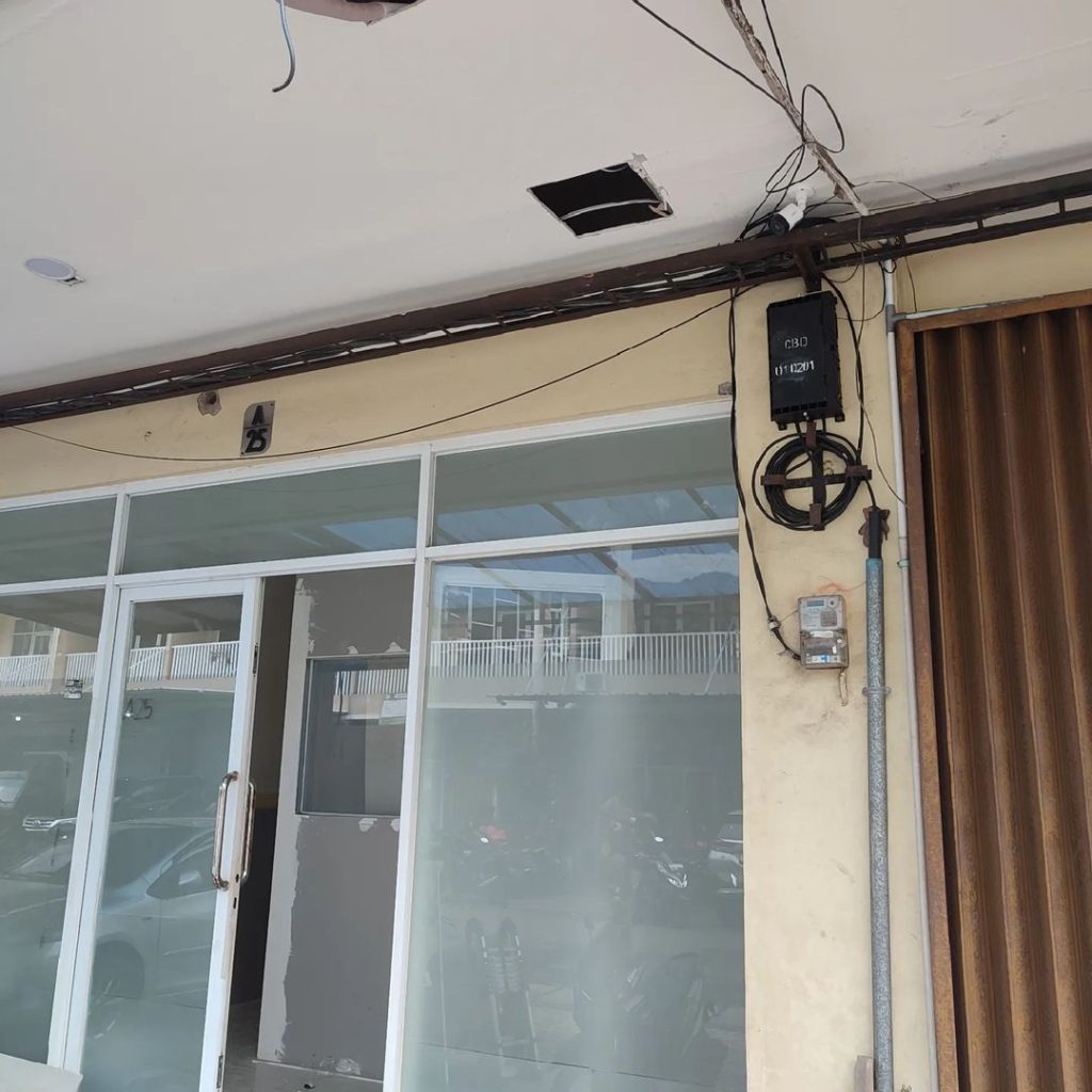 Instalasi CCTV & Networking @ CBD Palm City, Pegadungan, Kalideres, Jakarta Barat, DKI Jakarta