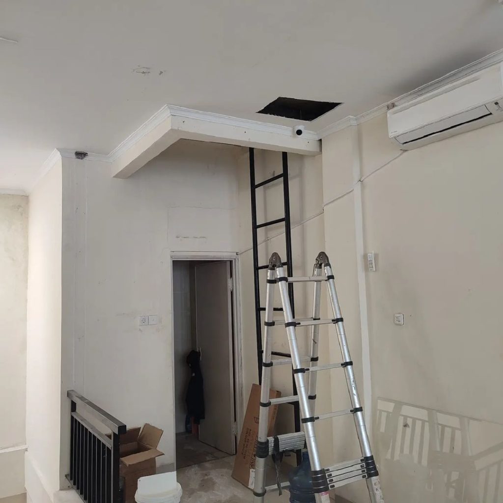 Instalasi CCTV & Networking @ CBD Palm City, Pegadungan, Kalideres, Jakarta Barat, DKI Jakarta