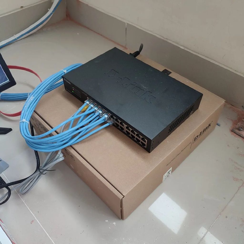 Instalasi CCTV & Networking @ CBD Palm City, Pegadungan, Kalideres, Jakarta Barat, DKI Jakarta