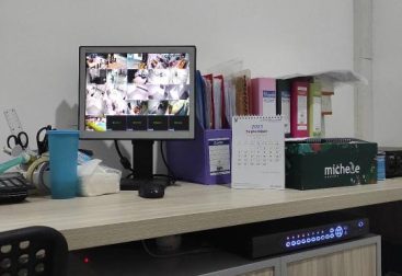 Instalasi CCTV, PABX, Sound System, Telepon, & TV @ Doktora Clinic, Bangka, Mampang Prapatan, Jakarta Selatan, DKI Jakarta