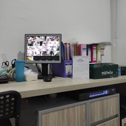 Instalasi CCTV, PABX, Sound System, Telepon, & TV @ Doktora Clinic, Bangka, Mampang Prapatan, Jakarta Selatan, DKI Jakarta