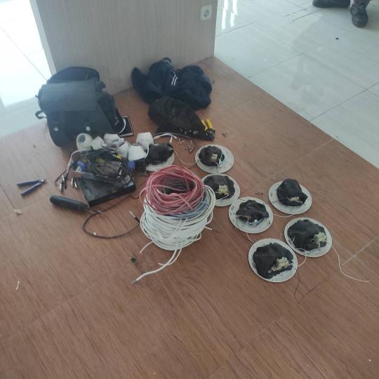 Instalasi CCTV, PABX, Sound System, Telepon, & TV @ Doktora Clinic, Bangka, Mampang Prapatan, Jakarta Selatan, DKI Jakarta