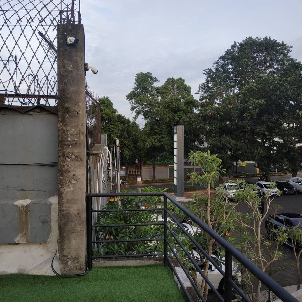 Instalasi CCTV & TV @ 15th Park, Kemang Raya, Bangka, Mampang Prapatan, Jakarta Selatan, DKI Jakarta