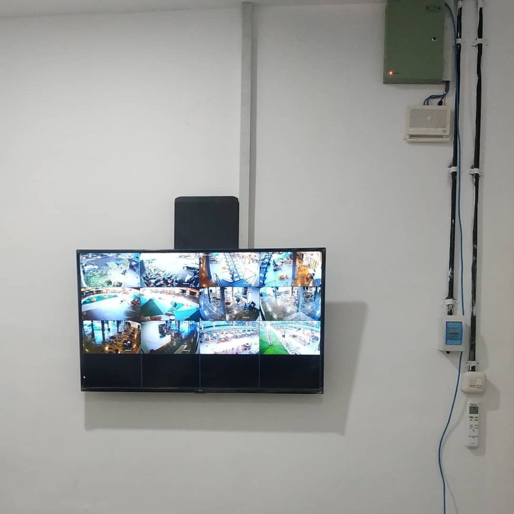 Instalasi CCTV & TV @ 15th Park, Kemang Raya, Bangka, Mampang Prapatan, Jakarta Selatan, DKI Jakarta