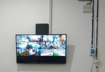 Instalasi CCTV & TV @ 15th Park, Kemang Raya, Bangka, Mampang Prapatan, Jakarta Selatan, DKI Jakarta