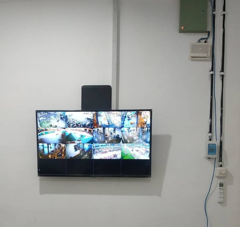 Instalasi CCTV & TV @ 15th Park, Kemang Raya, Bangka, Mampang Prapatan, Jakarta Selatan, DKI Jakarta