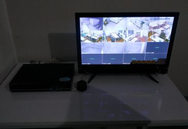 Instalasi CCTV & TV @ Anugrah Ika Mandiri, City Square, Kalideres, Jakarta Barat