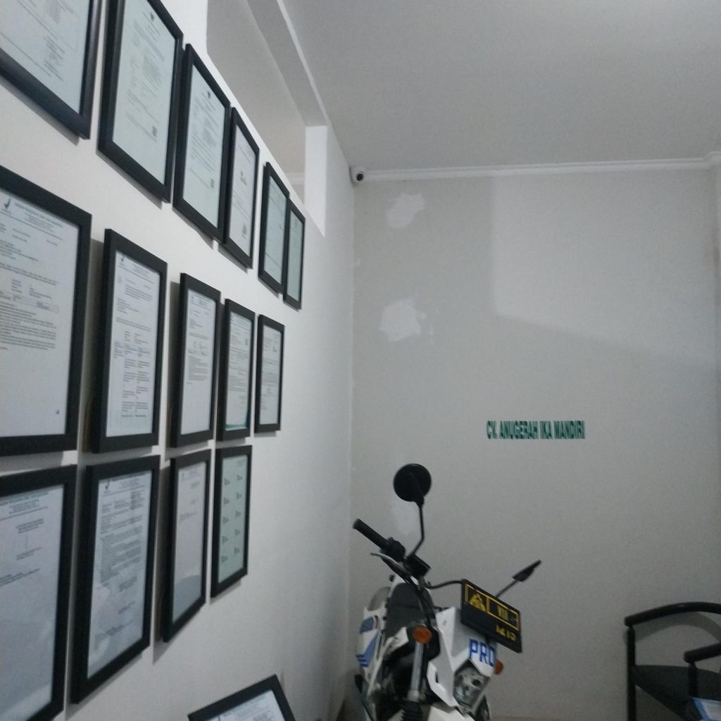 Instalasi CCTV & TV @ Anugrah Ika Mandiri, Citi Square, Kalideres, Jakarta Barat
