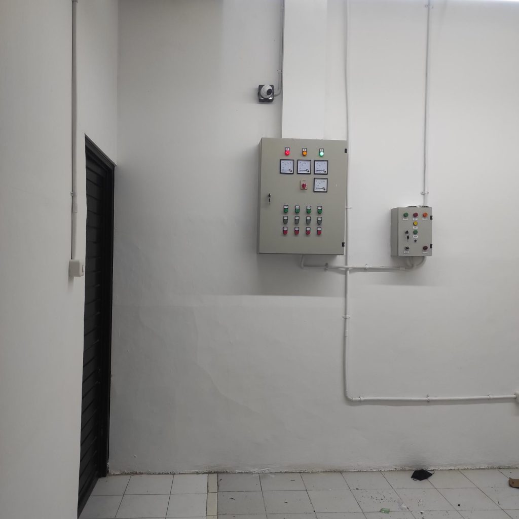 Instalasi CCTV & TV @ Box & Co, Pulo Gadung, Jakarta Timur, DKI Jakarta