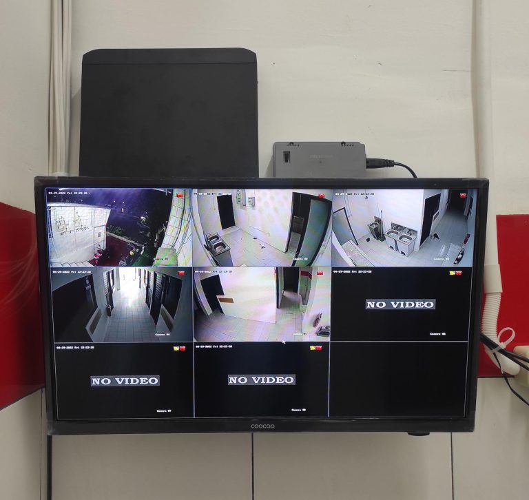 Instalasi CCTV & TV @ Box & Co, Pulo Gadung, Jakarta Timur, DKI Jakarta