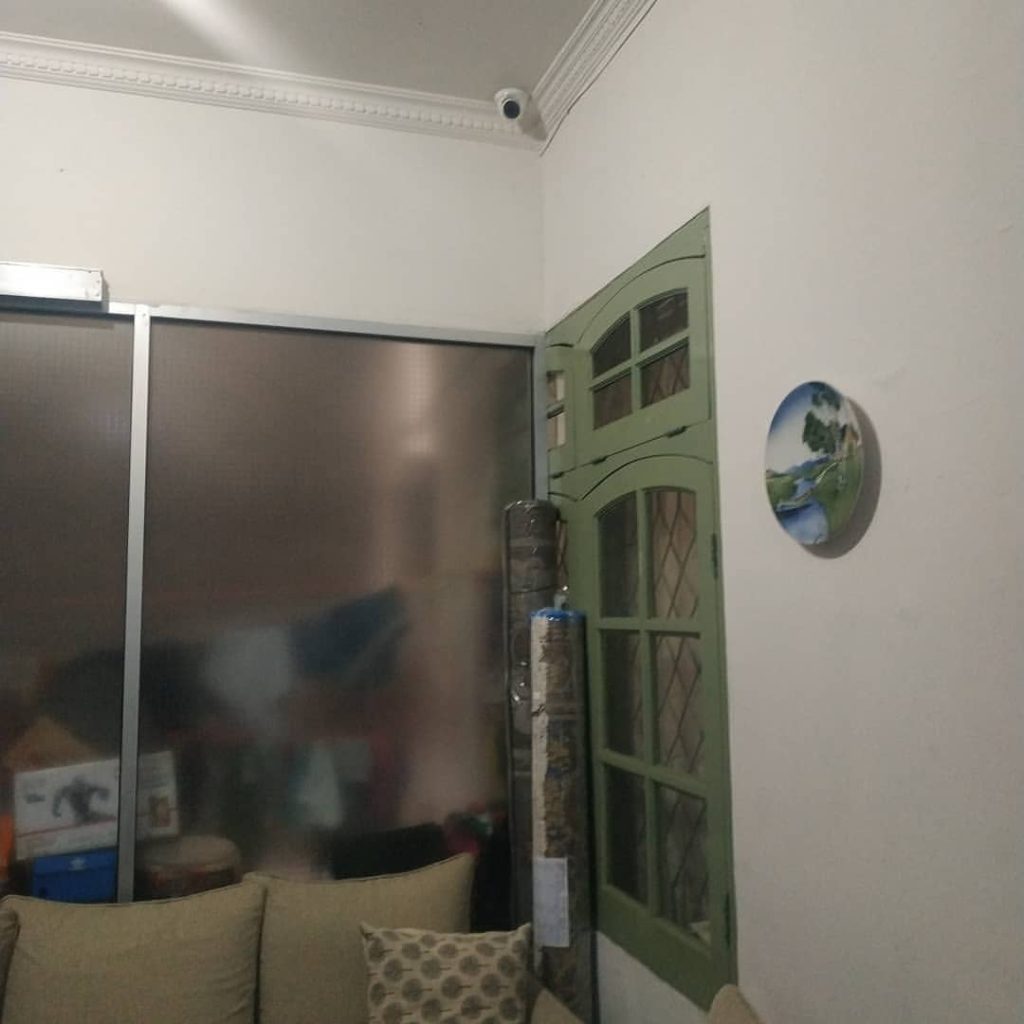 Instalasi CCTV & TV @ Citra Garden 1, Pegadungan, Kalideres, Jakarta Barat, DKI Jakarta