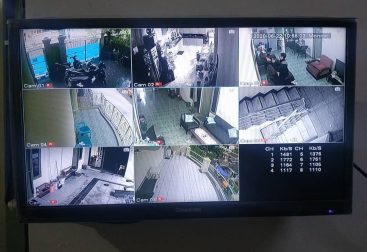 Instalasi CCTV & TV @ Citra Garden 1, Pegadungan, Kalideres, Jakarta Barat, DKI Jakarta