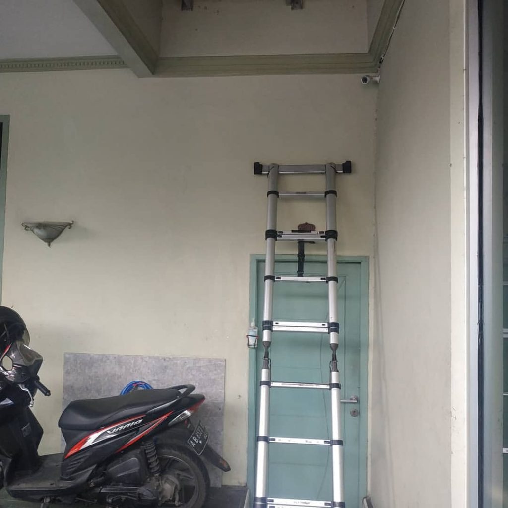 Instalasi CCTV & TV @ Citra Garden 1, Pegadungan, Kalideres, Jakarta Barat, DKI Jakarta