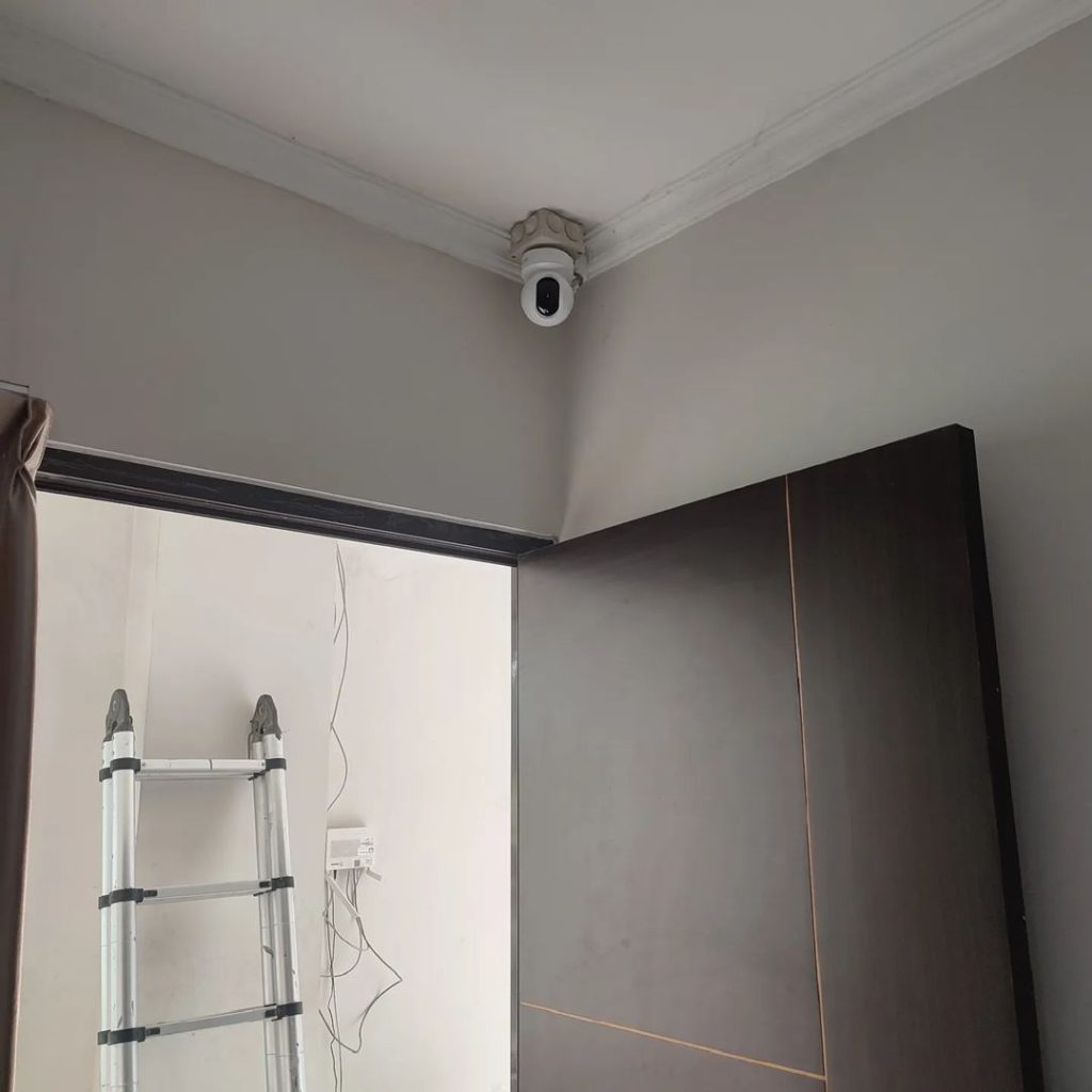 Instalasi CCTV & TV @ Citi Square, Kalideres, Jakarta Barat, DKI Jakarta