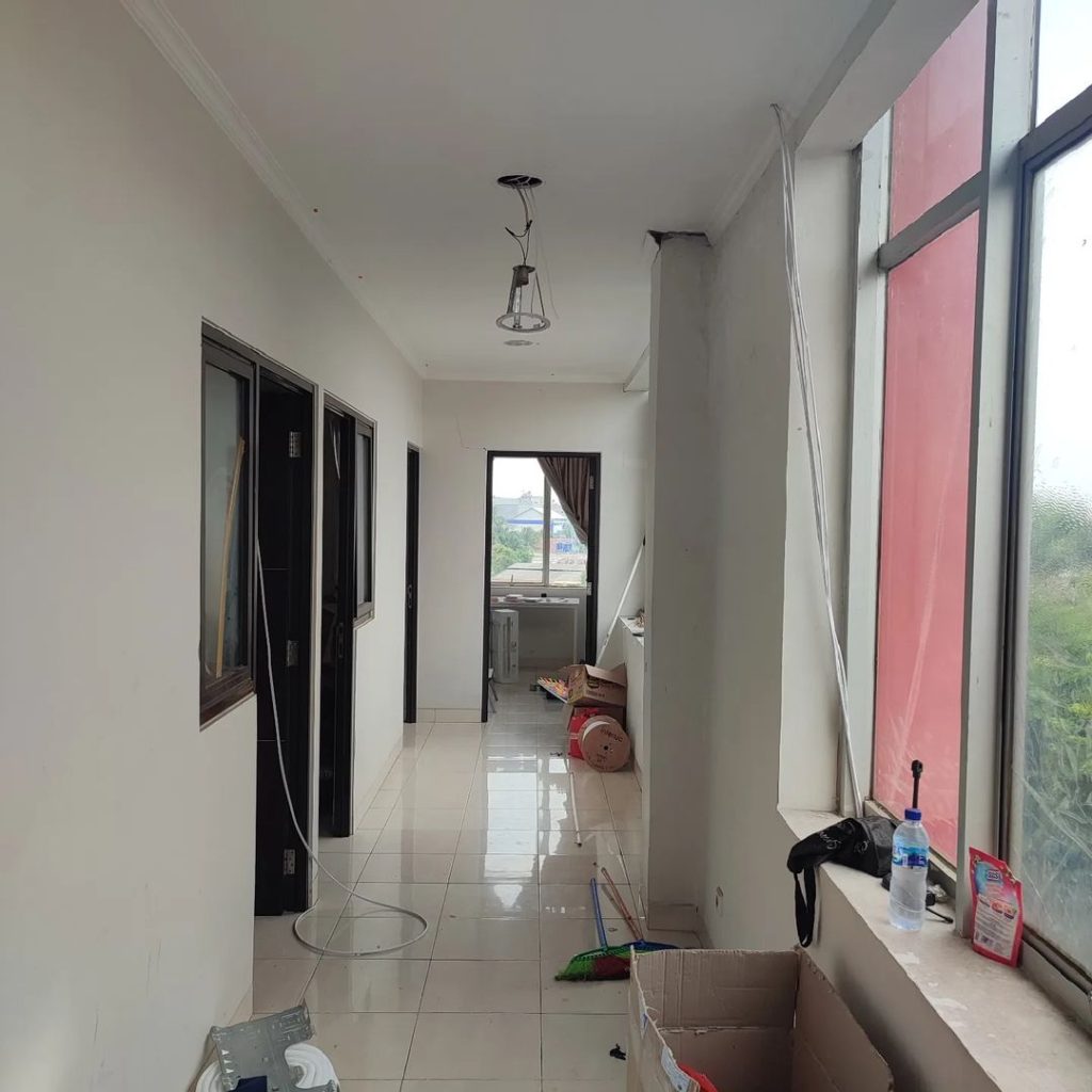 Instalasi CCTV & TV @ Citi Square, Kalideres, Jakarta Barat, DKI Jakarta