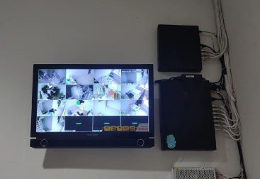 Instalasi CCTV & TV @ City Square, Kalideres, Jakarta Barat, DKI Jakarta