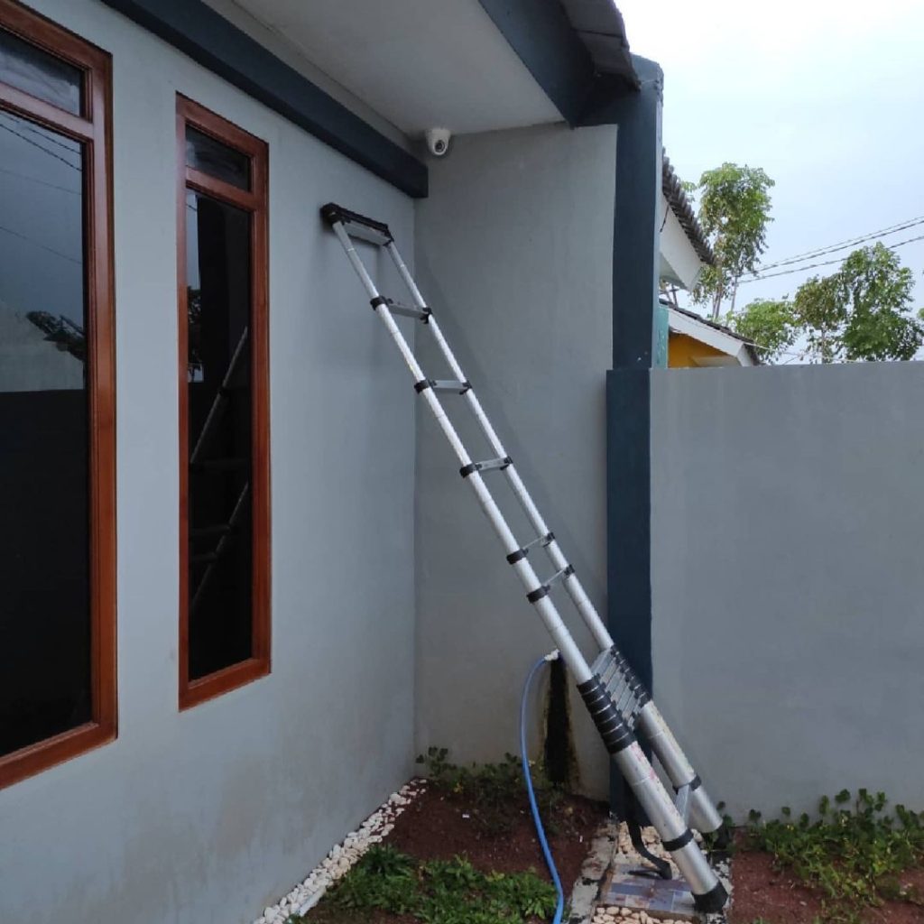 Instalasi CCTV & TV @ Graha Cipta, Jejalen Jaya, Tambun Utara, Bekasi, Jawa Barat