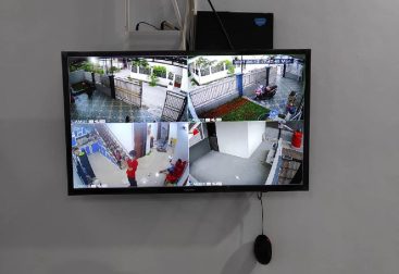 Instalasi CCTV & TV @ Graha Cipta, Jejalen Jaya, Tambun Utara, Bekasi, Jawa Barat