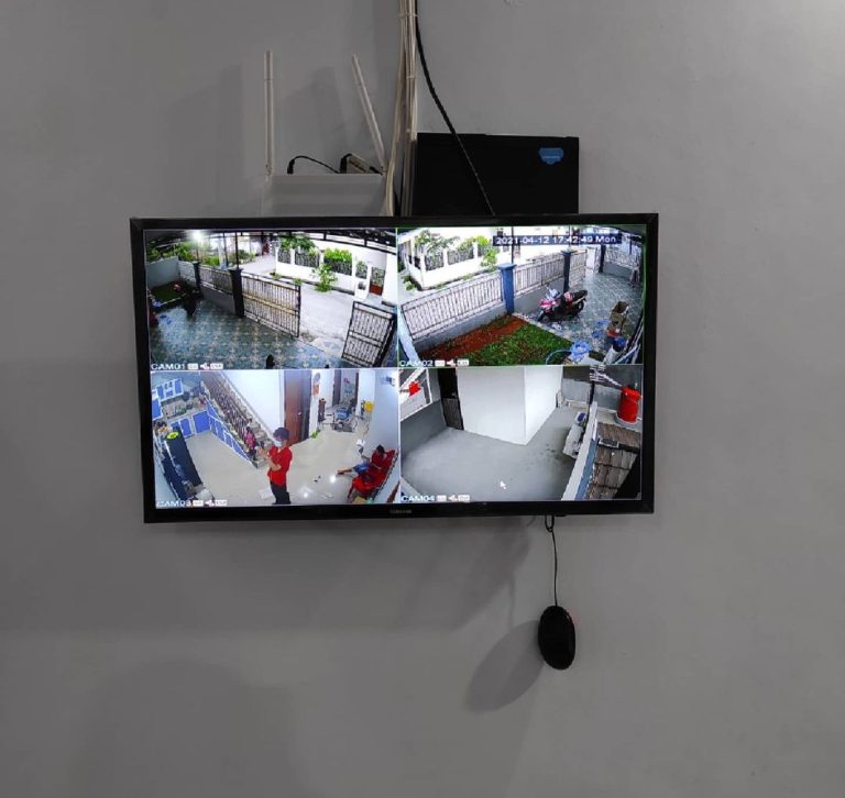 Instalasi CCTV & TV @ Graha Cipta, Jejalen Jaya, Tambun Utara, Bekasi, Jawa Barat