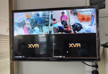Instalasi CCTV & TV @ Kerubumi, Pasar Senen Blok III, Senen, Jakarta Pusat, DKI Jakarta