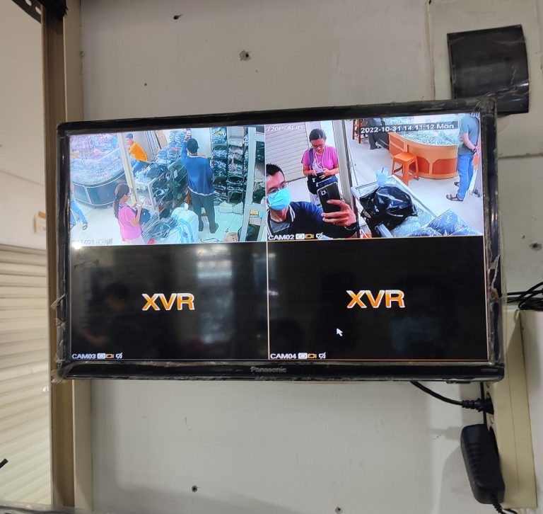 Instalasi CCTV & TV @ Kerubumi, Pasar Senen Blok III, Senen, Jakarta Pusat, DKI Jakarta