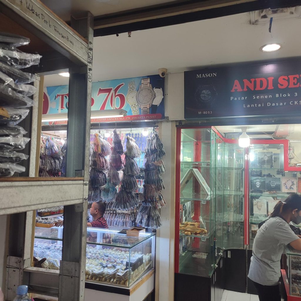 Instalasi CCTV & TV @ Kerubumi, Pasar Senen Blok III, Senen, Jakarta Pusat, DKI Jakarta