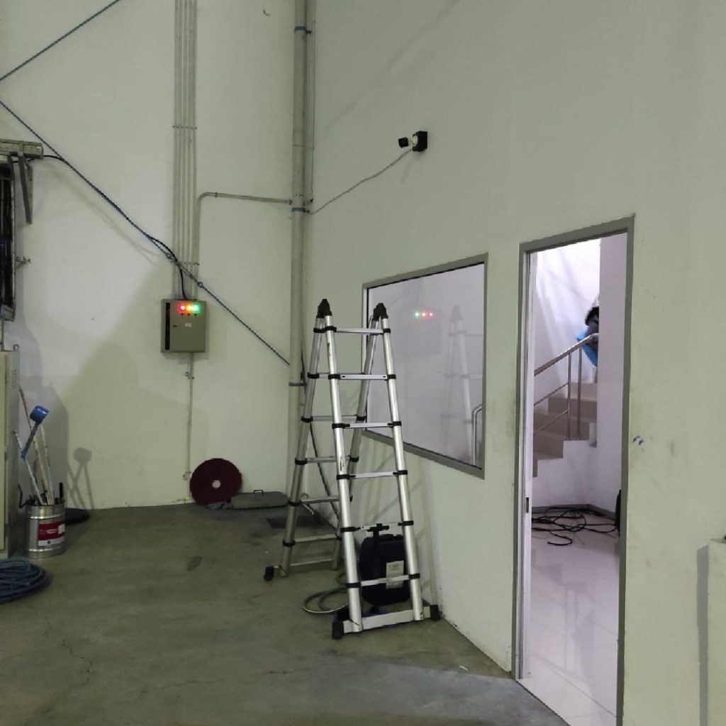 Instalasi CCTV & TV @ Lippo Cikarang, Cikarang, Jawa Barat