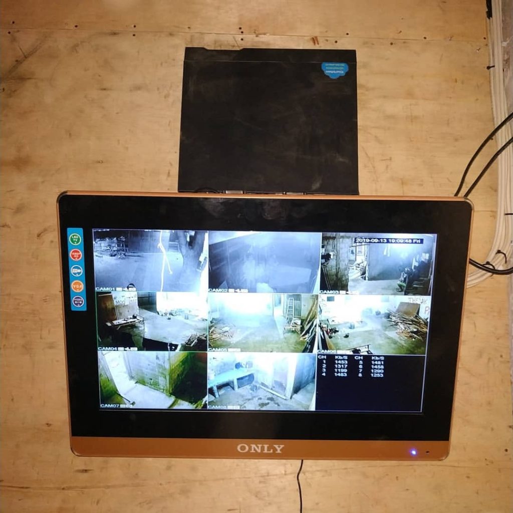 Instalasi CCTV & TV @ Prepedan, Kalideres, Jakarta Barat, DKI Jakarta