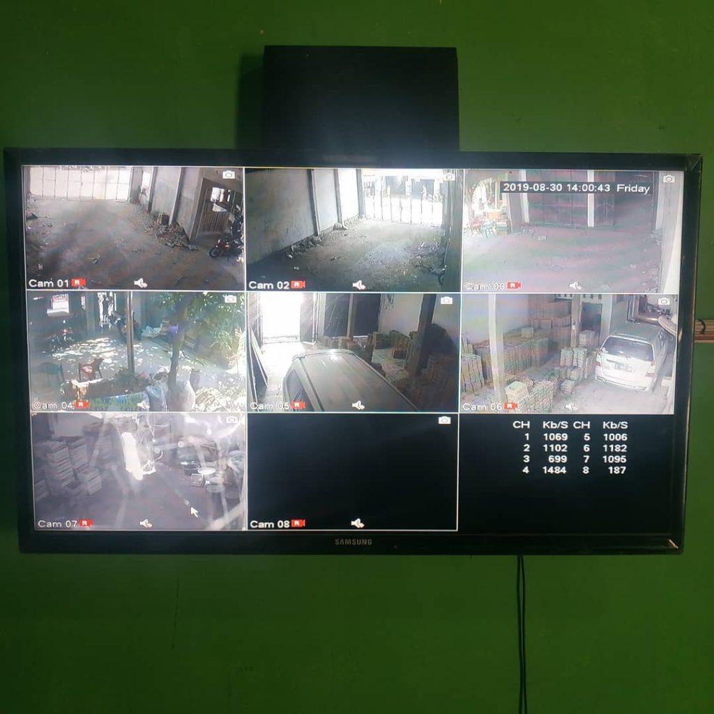 Instalasi CCTV & TV @ Raya Mauk, Mauk Timur, Mauk, Tangerang, Banten