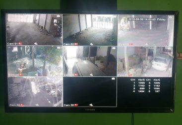 Instalasi CCTV & TV @ Raya Mauk, Mauk Timur, Mauk, Tangerang, Banten