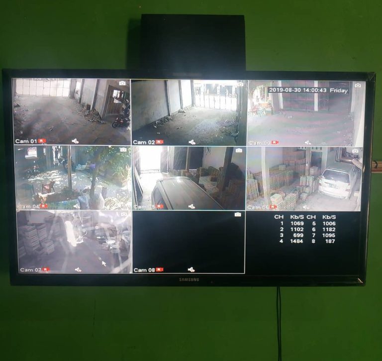 Instalasi CCTV & TV @ Raya Mauk, Mauk Timur, Mauk, Tangerang, Banten