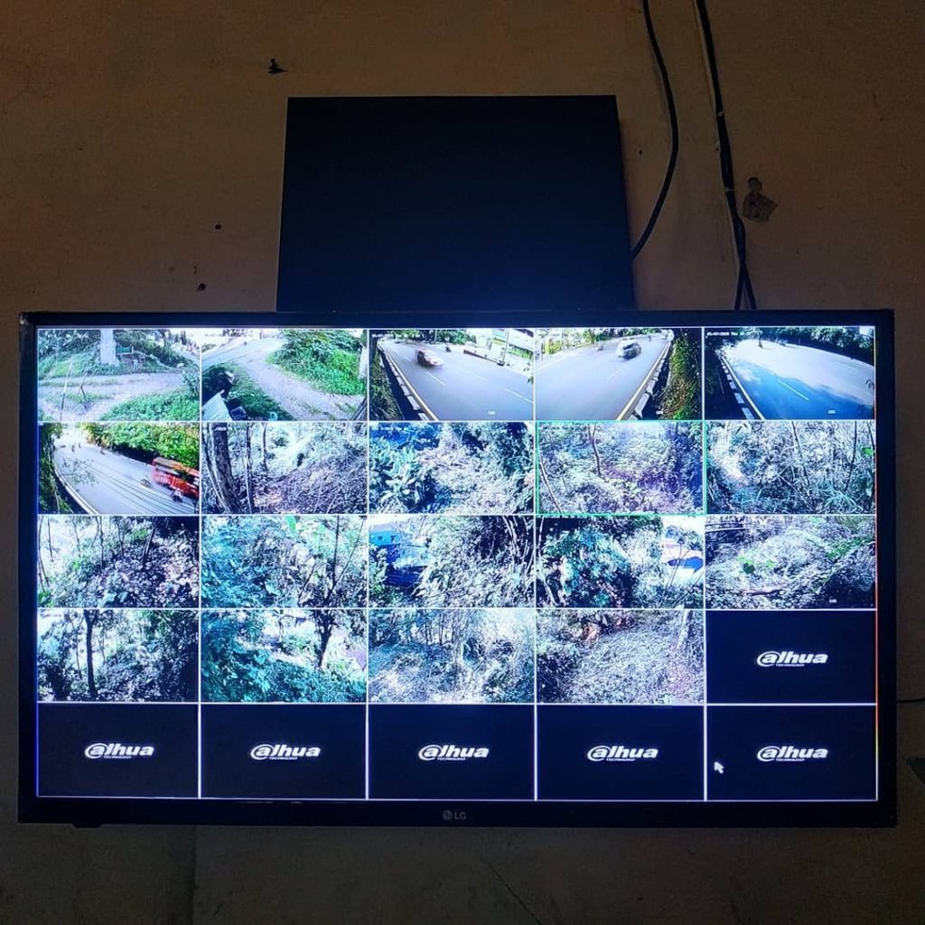 Instalasi CCTV & TV @ Sky Garden, Ngesrep, Banyumanik, Semarang, Jawa Tengah