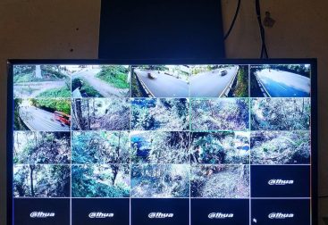 Instalasi CCTV & TV @ Sky Garden, Ngesrep, Banyumanik, Semarang, Jawa Tengah