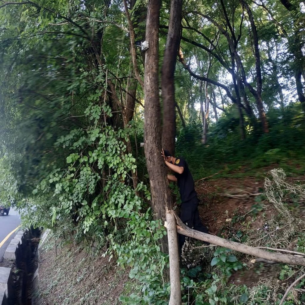 Instalasi CCTV & TV @ Sky Garden, Ngesrep, Banyumanik, Semarang, Jawa Tengah