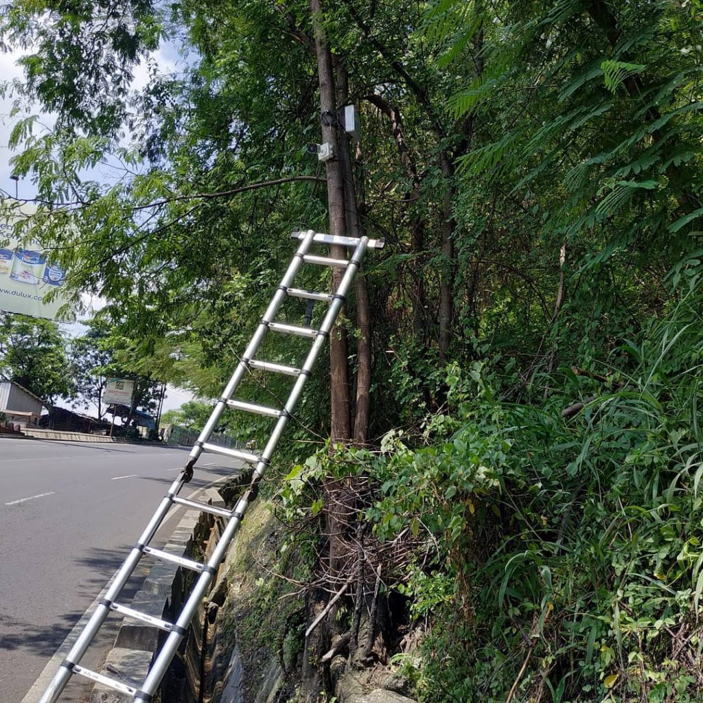 Instalasi CCTV & TV @ Sky Garden, Ngesrep, Banyumanik, Semarang, Jawa Tengah