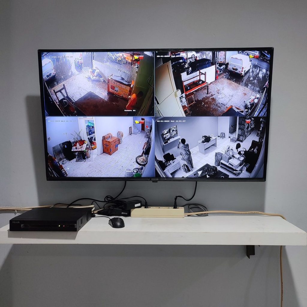 Instalasi CCTV & TV @ Taman Palem Lestari, Kalideres, Jakarta Barat, DKI Jakarta