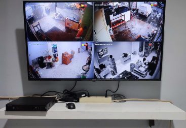 Instalasi CCTV & TV @ Taman Palem Lestari, Kalideres, Jakarta Barat, DKI Jakarta