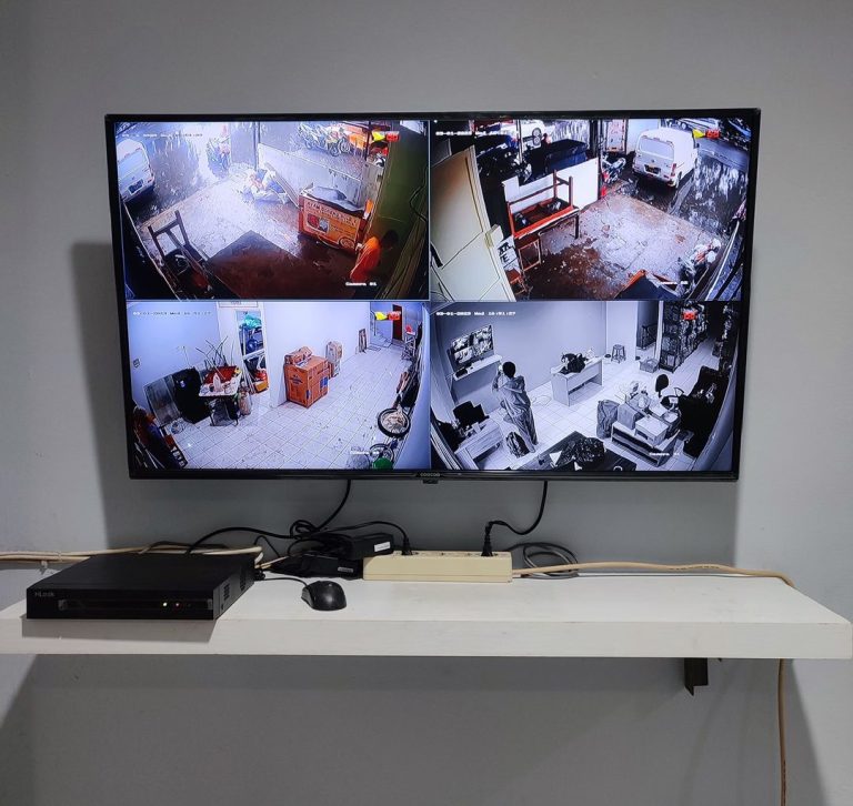 Instalasi CCTV & TV @ Taman Palem Lestari, Kalideres, Jakarta Barat, DKI Jakarta