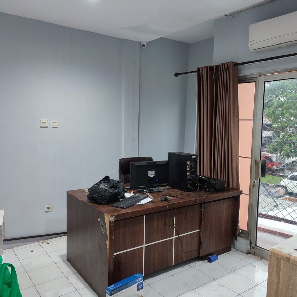 Instalasi CCTV & TV @ Taman Palem Lestari, Kalideres, Jakarta Barat, DKI Jakarta