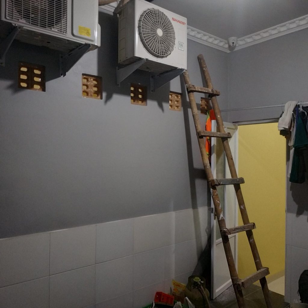 Instalasi CCTV & WiFi Repeater @ Cileungsi, Bekasi, Jawa Barat