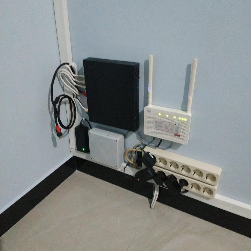Instalasi CCTV & WiFi Repeater @ Cileungsi, Bekasi, Jawa Barat