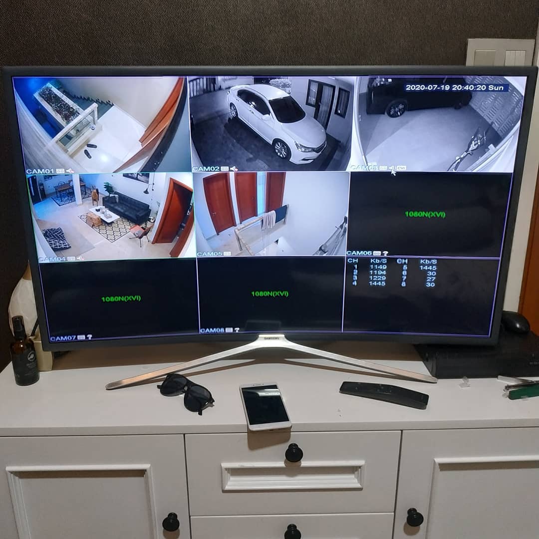 Instalasi CCTV & Wifi Repeater @ Pejaten, Pasar Minggu, Jakarta Selatan, DKI Jakarta