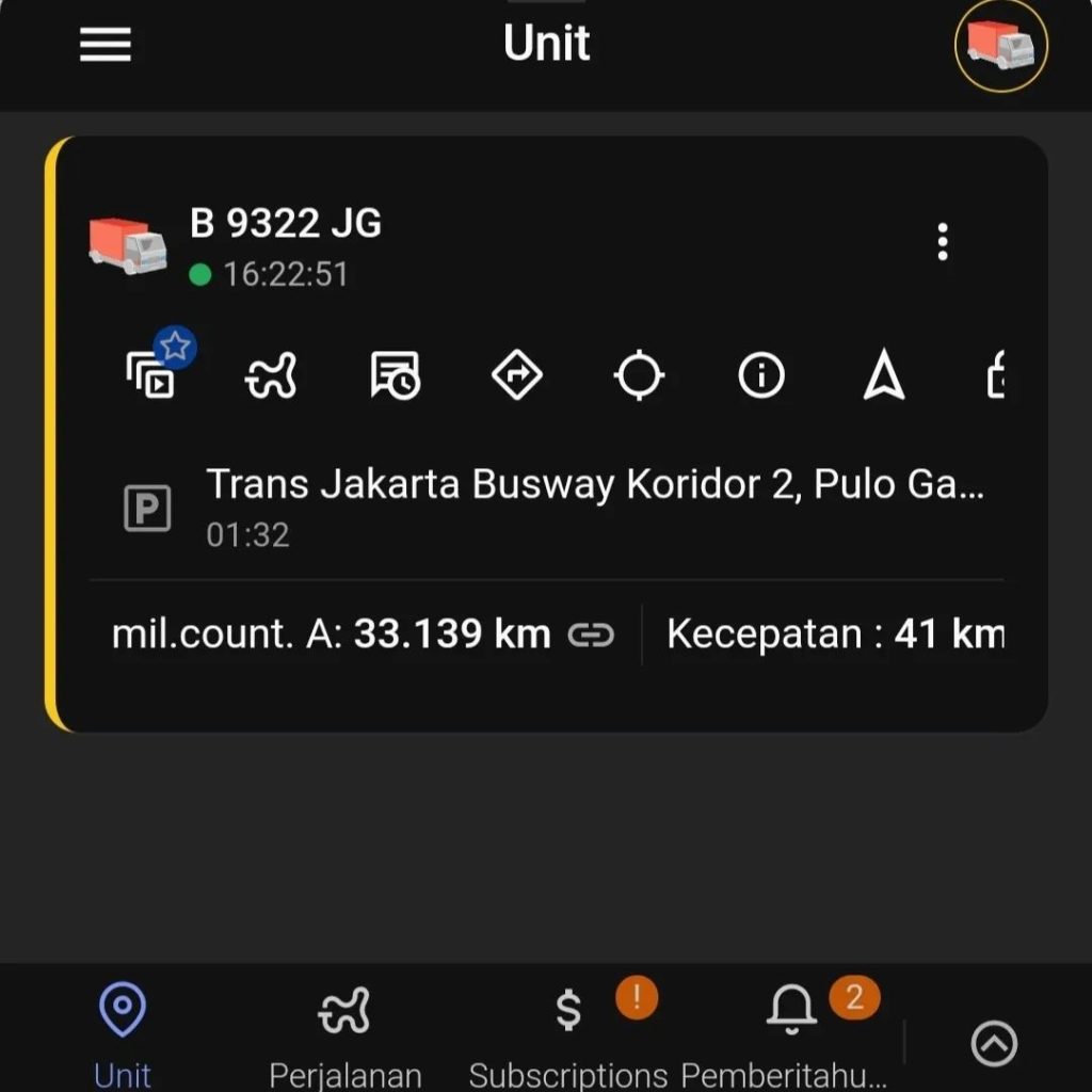 Instalasi GPS Tracker - Mitsubishi Colt Diesel @ Pegadungan, Kalideres, Jakarta Barat, DKI Jakarta
