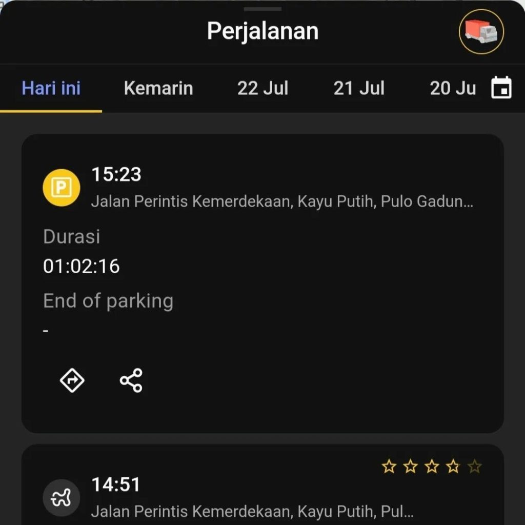 Instalasi GPS Tracker - Mitsubishi Colt Diesel @ Pegadungan, Kalideres, Jakarta Barat, DKI Jakarta