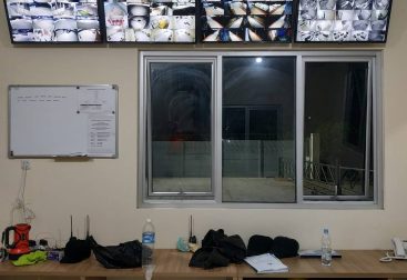 Instalasi IP CCTV @ Banyuasin, Palembang, Sumatera Selatan