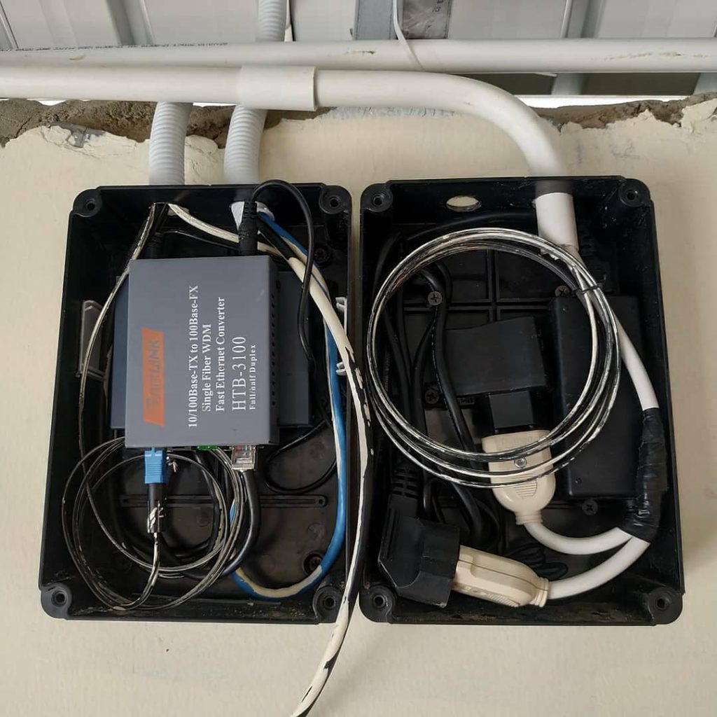 Instalasi IP CCTV @ Banyuasin, Palembang, Sumatera Selatan