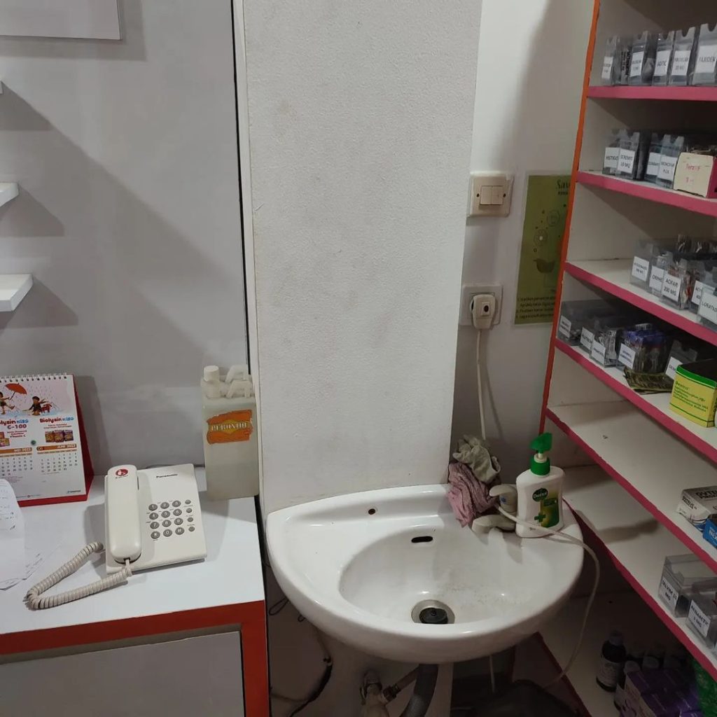 Instalasi PABX & Telepon @ Klinik Sukaraya Medika, Sukaraya, Karangbahagia, Bekasi, Jawa Barat