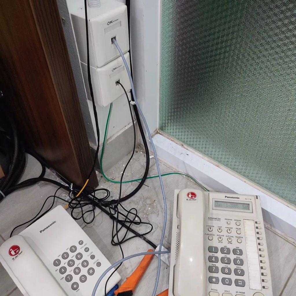 Instalasi PABX & Telepon @ Klinik Sukaraya Medika, Sukaraya, Karangbahagia, Bekasi, Jawa Barat
